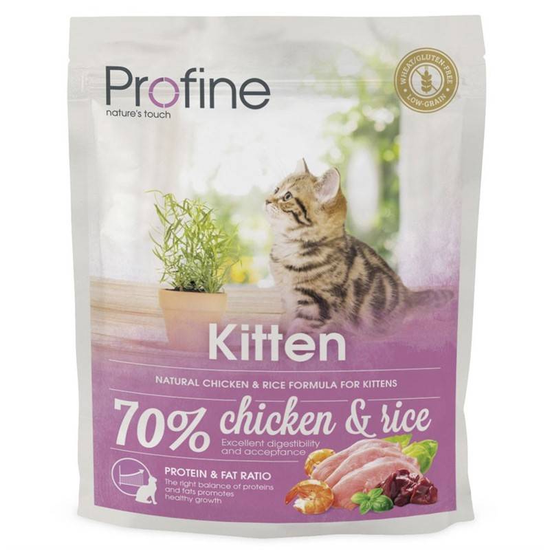 Obrázok Profine NEW Cat Kitten 0,3 kg 5+1 zadarmo do vypredanie