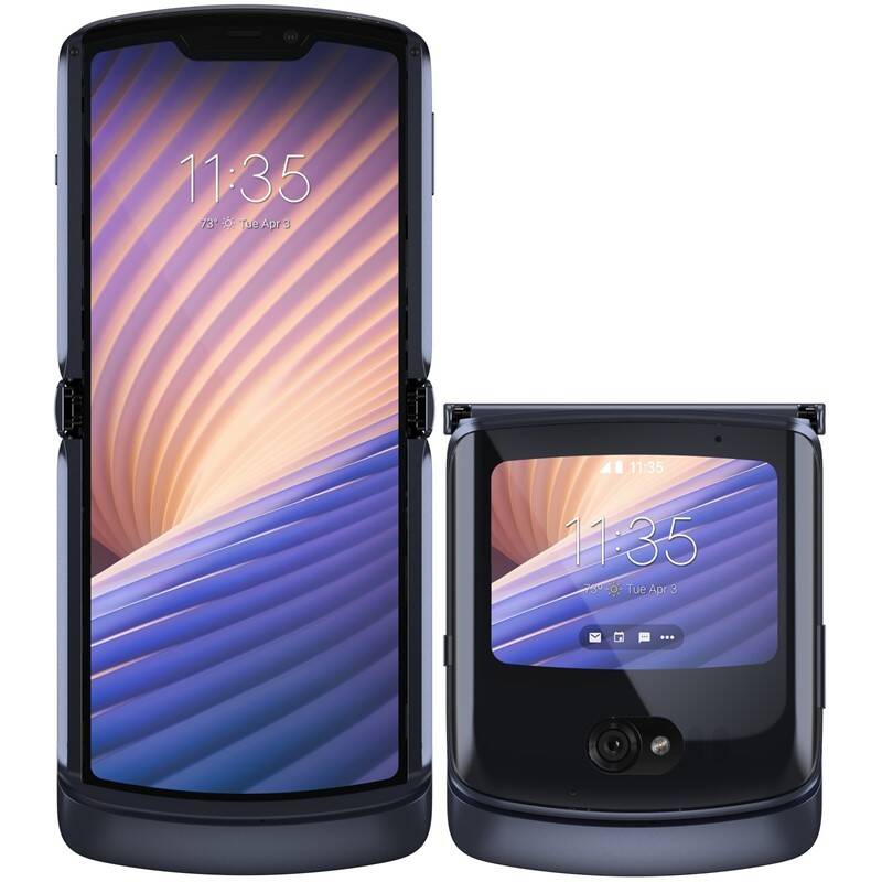 Obrázok Motorola Razr 5G sivý (PAJR0022CZ)