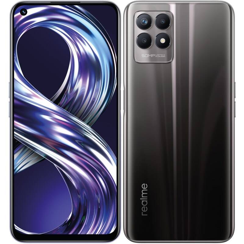 Obrázok realme 8i 4GB/64GB - Space Black (RMX3151BL4)