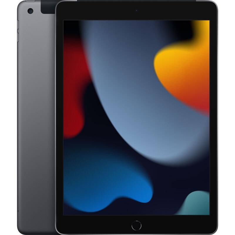 Tablet Apple iPad 10.2 (2021) Wi-Fi + Cellular 256GB - Space Grey (MK4E3FD/A)