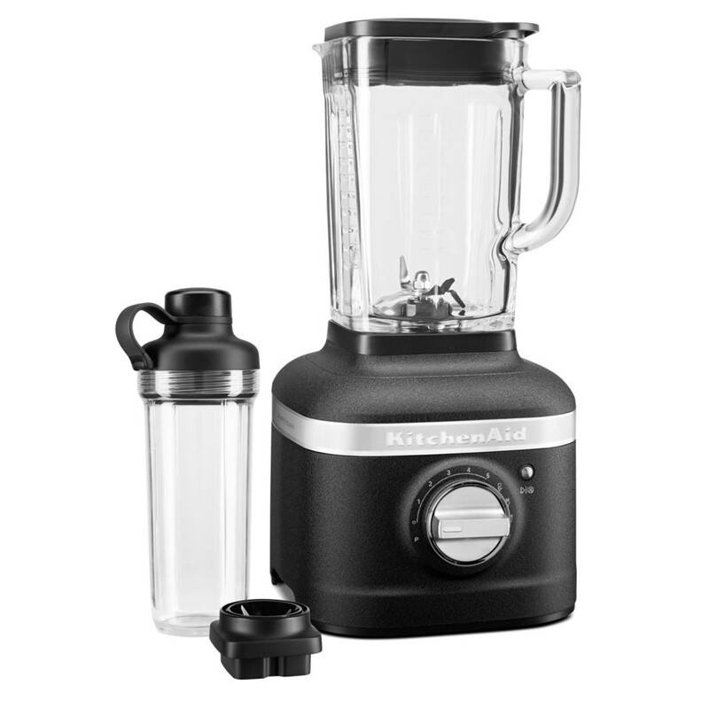 Obrázok Stolný mixér KitchenAid Artisan 5KSB4034EBK čierny