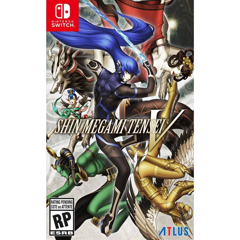 Obrázok Nintendo SWITCH Shin Megami Tensei V (NSS6495)