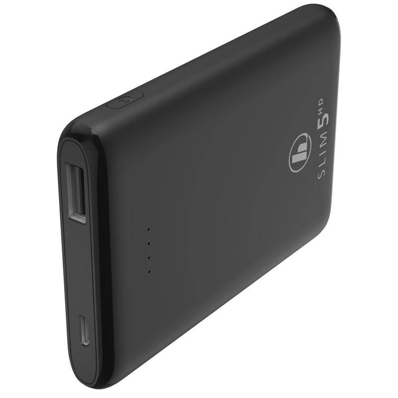 Obrázok Hama Power Pack SLIM 5HD 5000mAh cierna, 188311