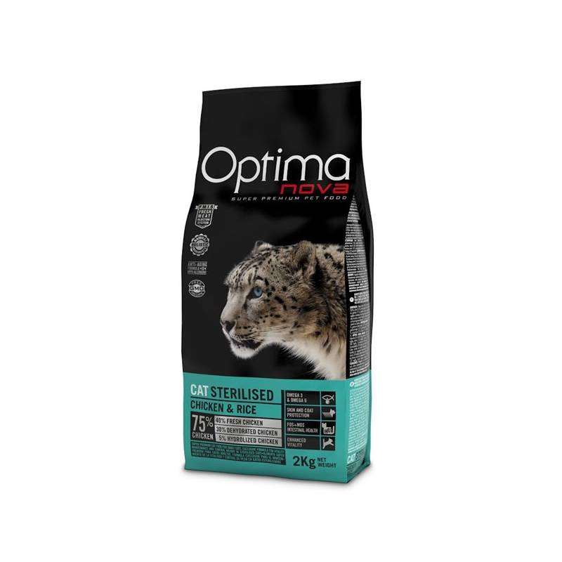 Obrázok Optima nova Cat Sterilised 2 kg