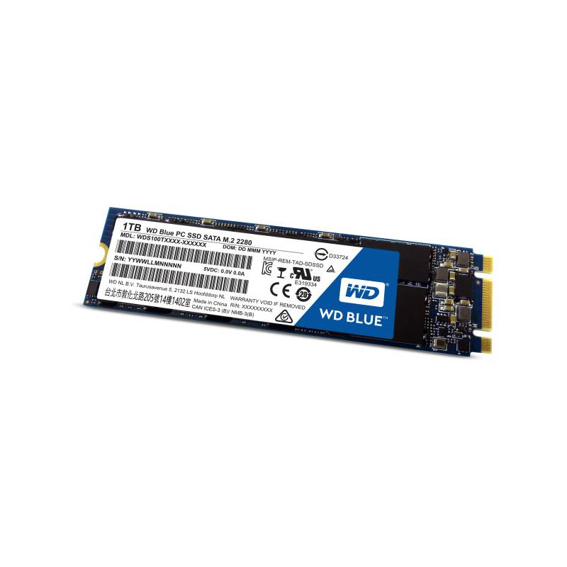 Obrázok Western Digital Blue M.2 3D NAND 1TB (WDS100T2B0B)