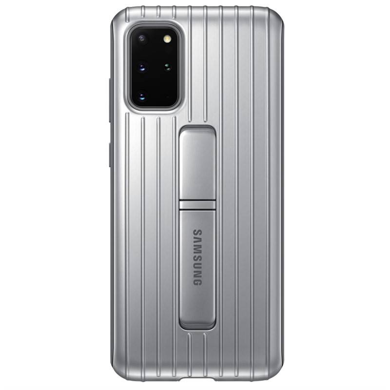 Obrázok Samsung Standing Cover pro Galaxy S20+ (EF-RG985CSEGEU) strieborný