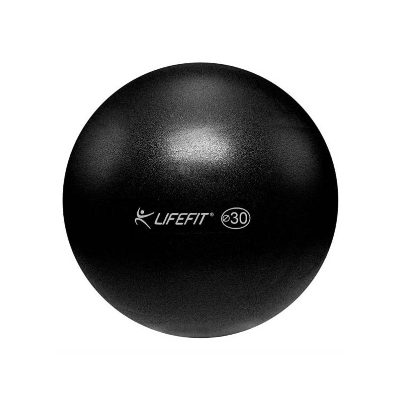 Obrázok Míč OVERBALL LIFEFIT 30cm, černý