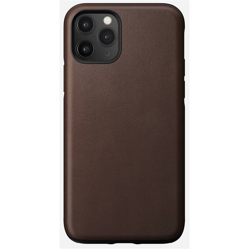 Obrázok Nomad Rugged Leather Case Brown iPhone 11 Pro (NM21WR0R00)