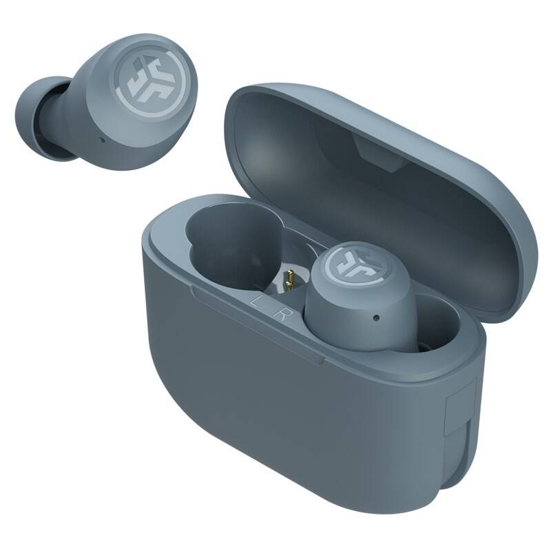 Obrázok JLab Go Air Pop True Wireless Earbuds (IEUEBGAIRPOPRSLT124) sivá