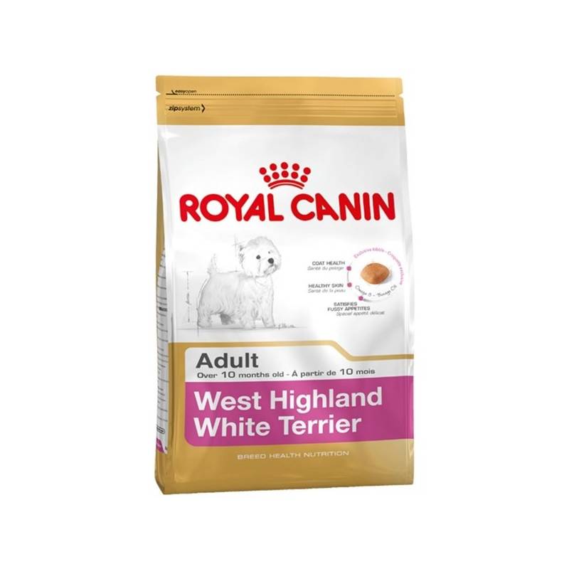 Obrázok Royal canin Breed West High White Terrier  3kg