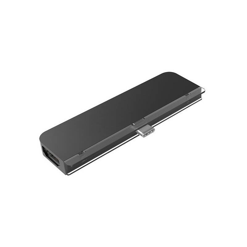 USB Hub HyperDrive pro iPad Pro USB-C/HDMI, USB-C, USB 3.0, SD, Micro SD, 3,5mm jack (HY-HD319B-Gray) sivý + Doprava zadarmo