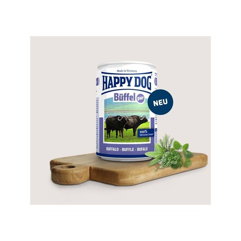 Obrázok HAPPY DOG BUFFEL PUR /BYVOLIE 800G