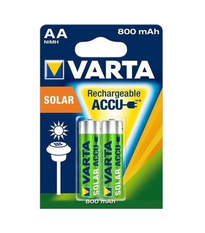 Obrázok 1x2 Varta Solar Accu AA NiMH 800 mAh Mignon