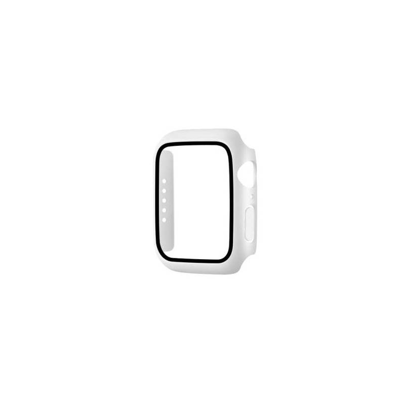 Obrázok COTEetCI s ochranou displeje pro Apple Watch 7 45mm (25003-WH) biele