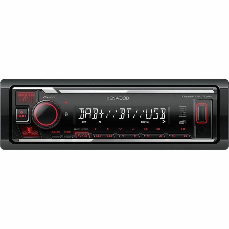 Obrázok KENWOOD KMM-BT407DAB čierne