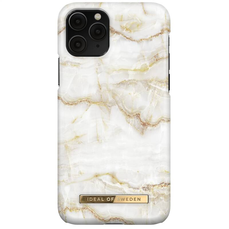 Obrázok iDeal Of Sweden Fashion na Apple iPhone 11 Pro/Xs/X - Golden Pearl Marble (IDFCSS20-I1958-194)