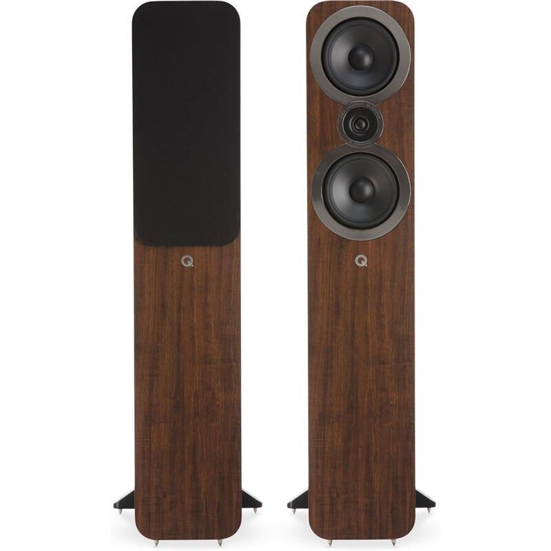 Obrázok Q Acoustics Q 3050i, 2ks hnedý