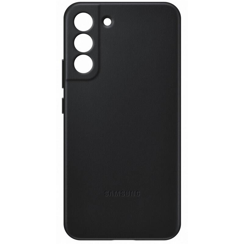 Obrázok EF-VS906LBE Samsung Kožený Kryt pro Galaxy S22+ Black