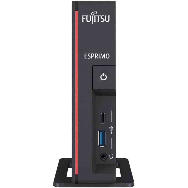 Obrázok FUJITSU PC G5011 i5-10400T 8GB 256NVMe HDMI DP WIFI W10PRO adaptér 65W bez klávesnice USFF, VFY:G511EPC52RIN