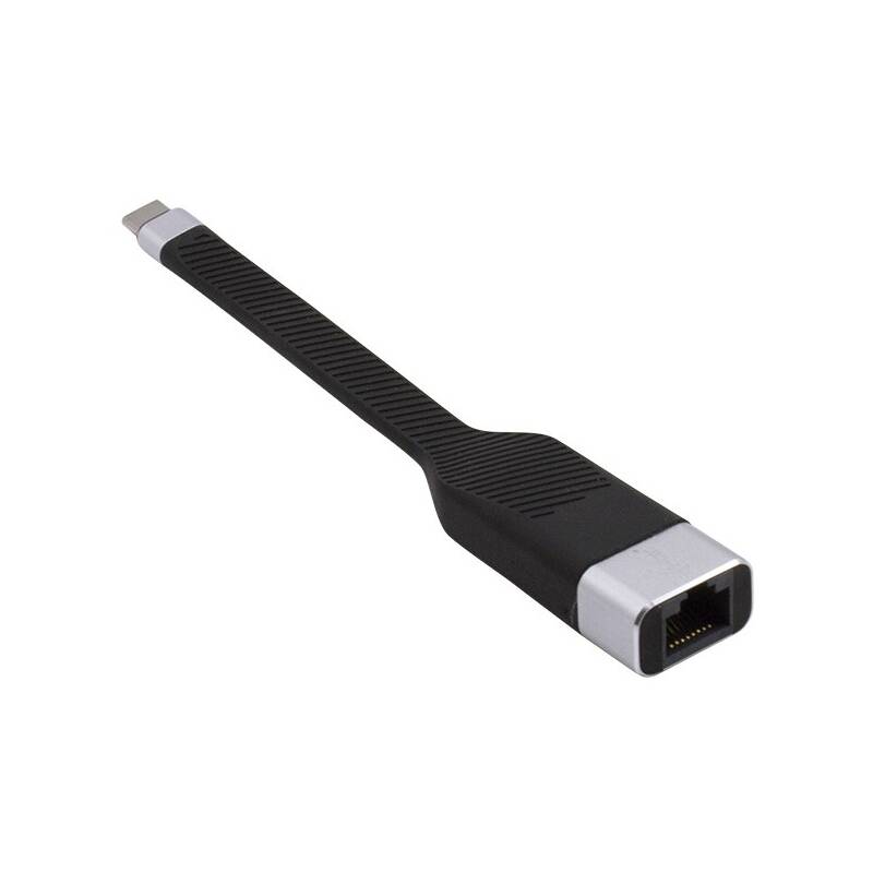 Sieťová karta i-tec USB-C/RJ45 (C31FLATLAN) čierna