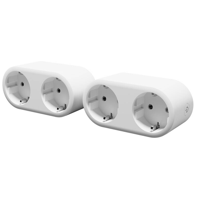 Obrázok Tesla Smart Plug Dual 2x Bundle (TSL-SPL-2PLGD)