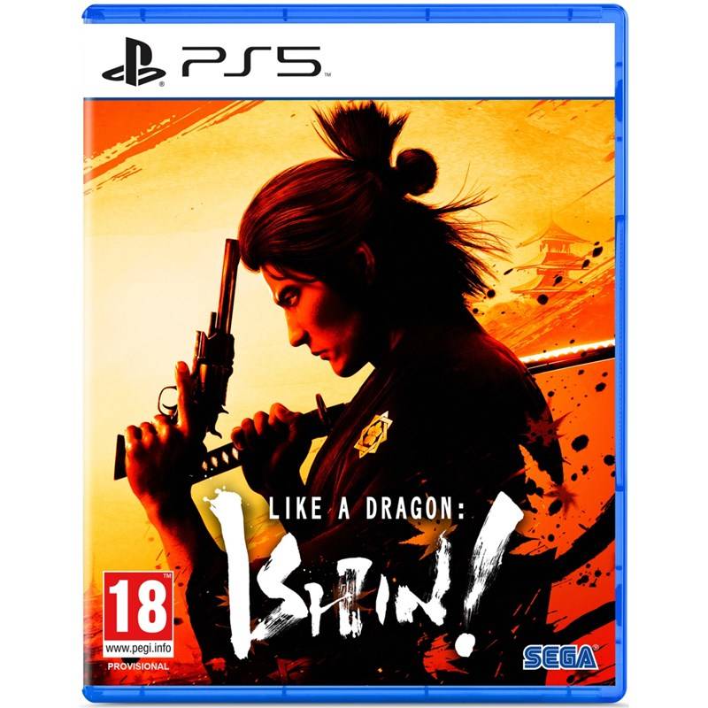 Obrázok Sega PlayStation 5 Like a Dragon: Ishin! (5055277049035)