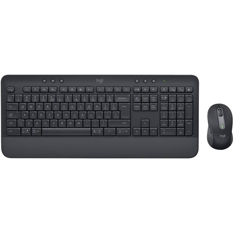 Obrázok Logitech Signature MK650 for Business, US - graphite (920-011004)