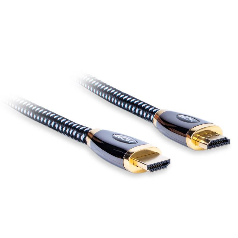 Kábel AQ HDMI 2.0, pro 4K/UHD, 1,5m (xdthd015) čierny