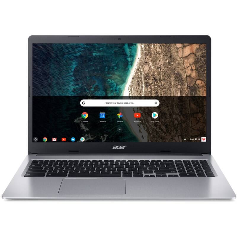 Obrázok Acer Chromebook 315 (CB315-3HT-C35J) (NX.ATEEC.003) strieborný