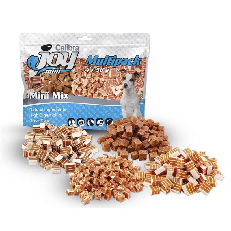 Obrázok Calibra Joy Dog Multipack Mini Mix 4x50g NEW