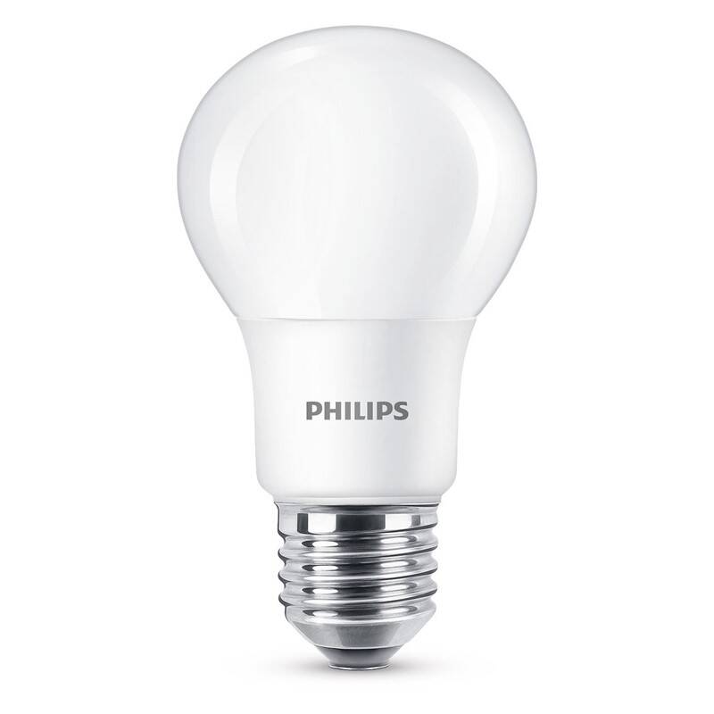 Obrázok Philips LED 7,5 - 60 W, E27, 6500K, matná (929001163731)