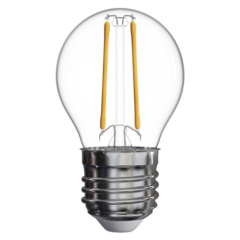 Obrázok EMOS Filament Mini Globe, 1,8 W, E27, neutrálna biela (ZF1101)