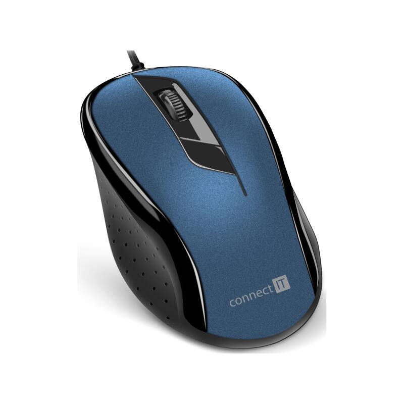 Myš Connect IT CMO-1200 (CMO-1200-BL) modrá