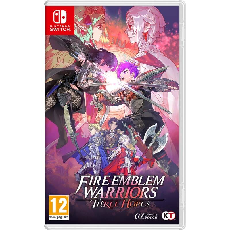 Obrázok Nintendo SWITCH Fire Emblem Warriors: Three Hopes (NSS206)