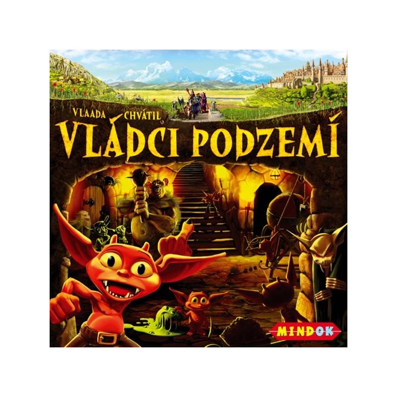 Obrázok MINDOK Fantasy deskové hry - Vládci podzemí