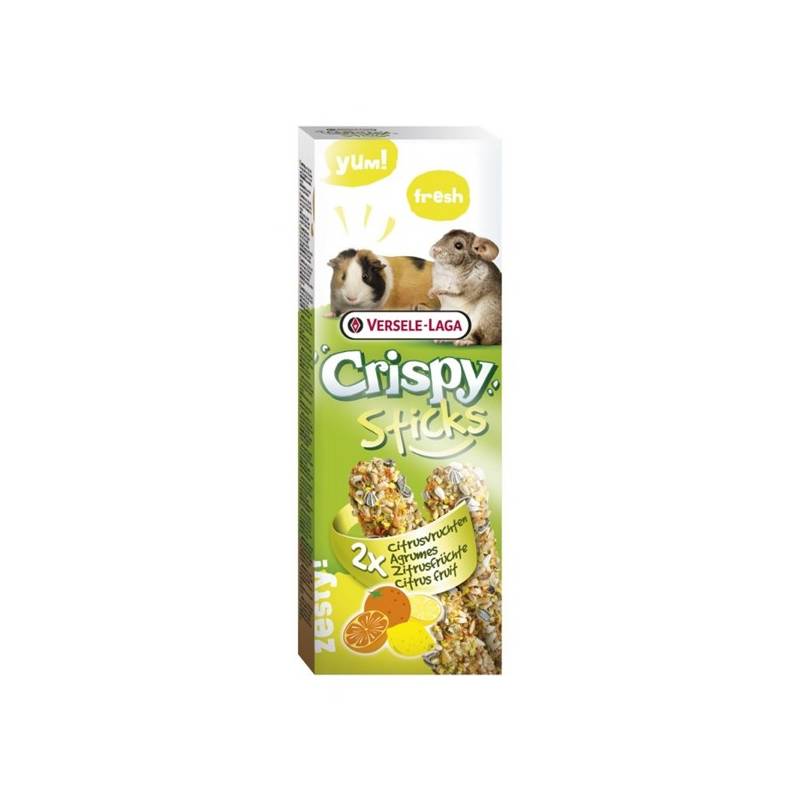 Obrázok Versele-Laga Crispy Sticks Citrus tyčinka pro morčata a činčily