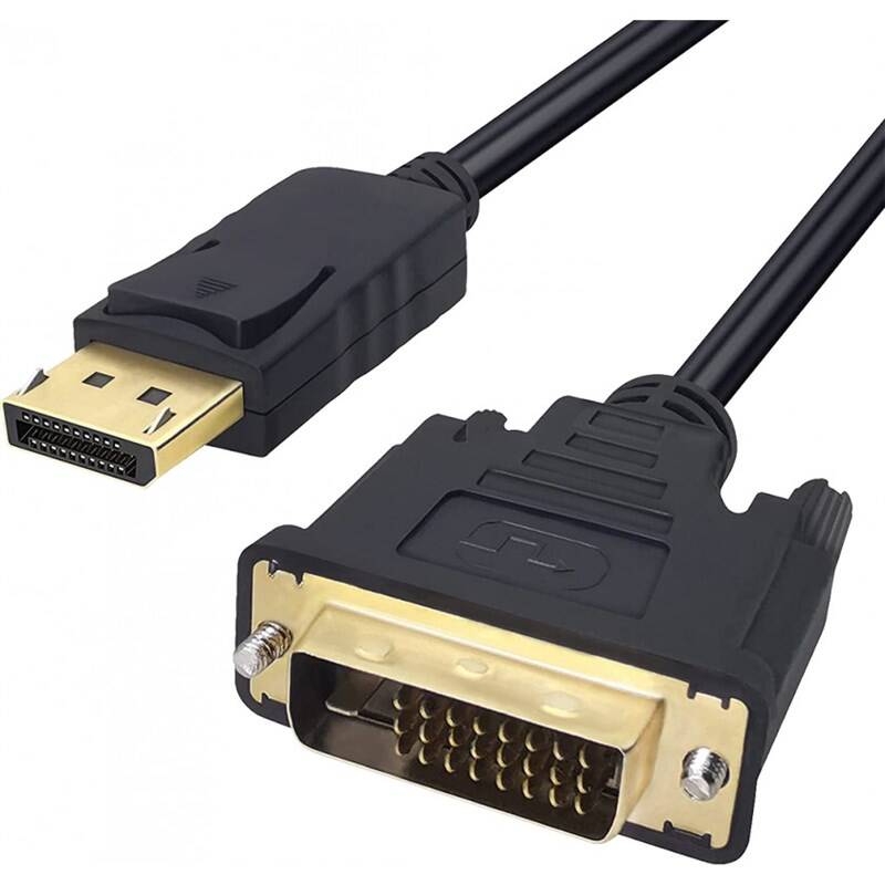 Kábel WG DisplayPort/DVI-I Dual Link, 1,8 m (9692)