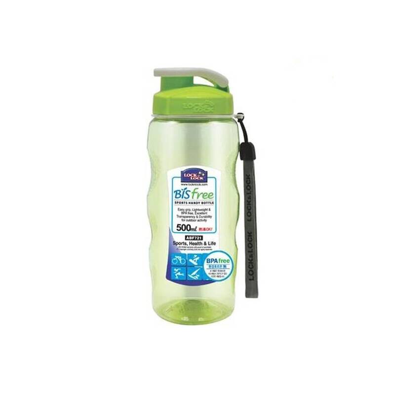 Obrázok LOCK&LOCK Fľaša na vodu Bisfree 500 ml, zelená