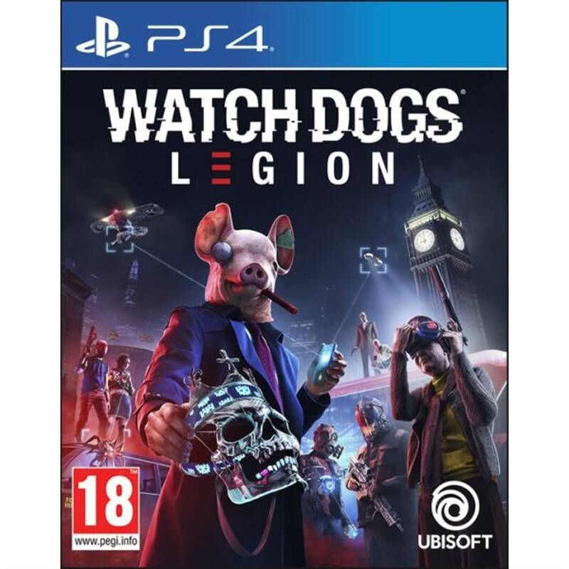 Obrázok Watch Dogs Legion – PS4 (3307216135210)