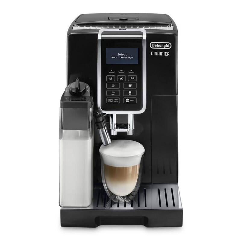 Espresso DeLonghi Dinamica Ecam 359.55B čierne + Doprava zadarmo