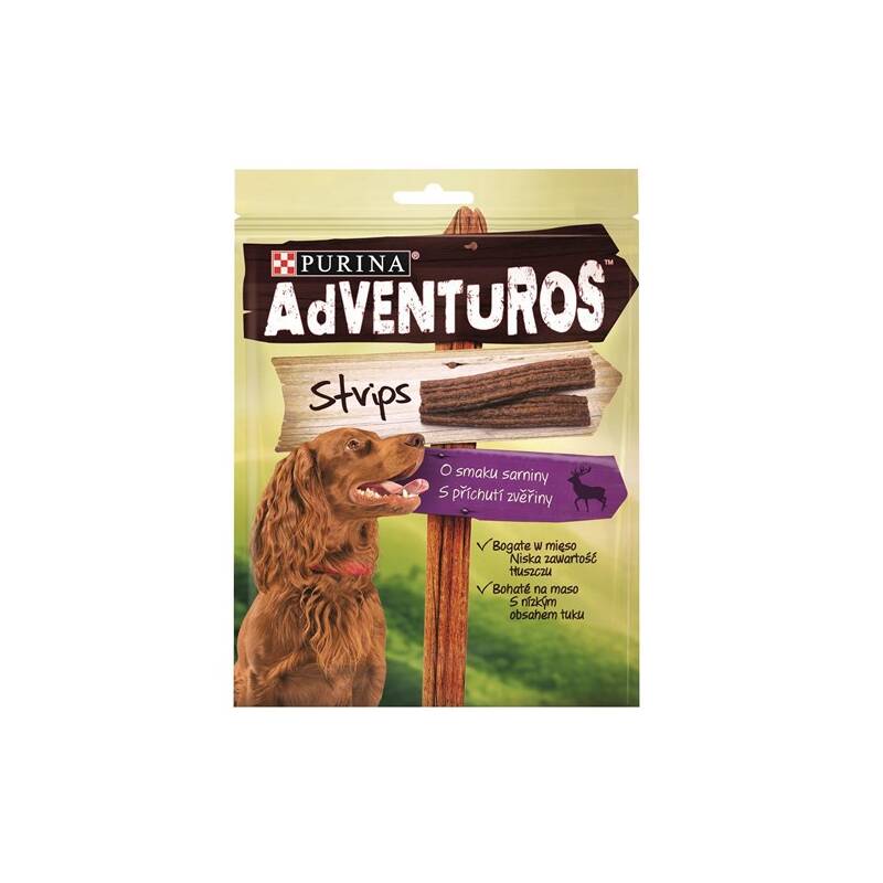 Obrázok Purina Adventuros Strips 90g