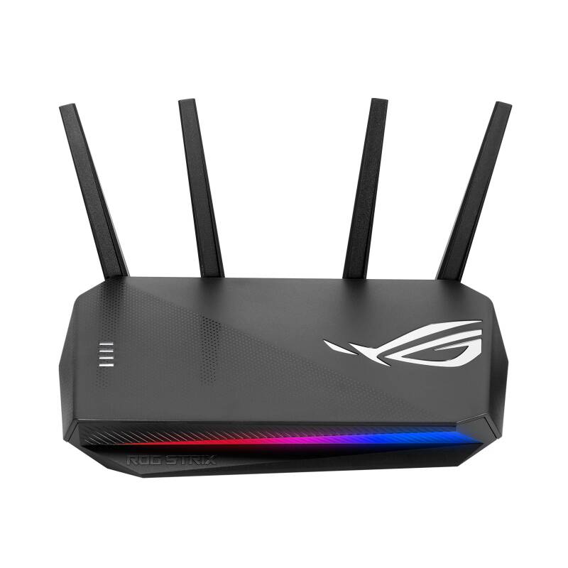 Obrázok ASUS ROG STRIX GS-AX3000 Wireless AX3000 Wifi 6 Router, 4x gigabit RJ45, 1x USB3.0, 90IG06K0-MO3R10