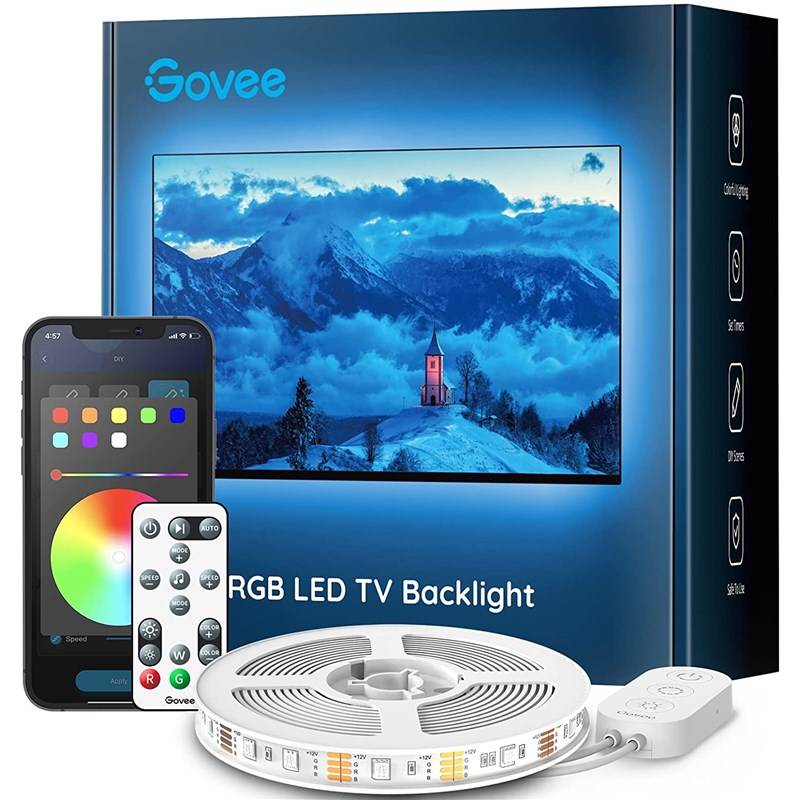 LED pásik Govee TV 46-60&quot; SMART RGB + ovládač (H61790A1)