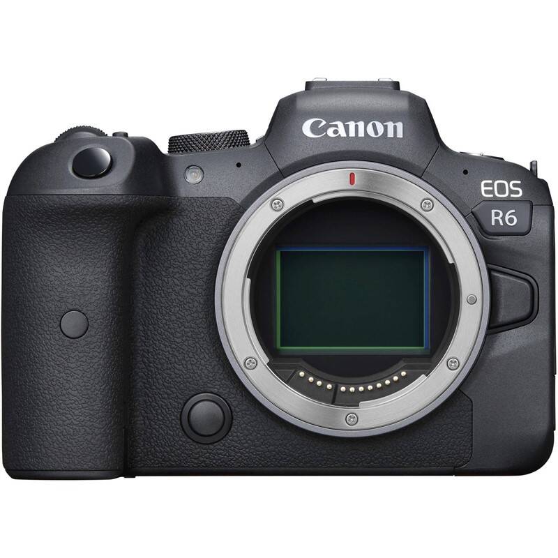 Digitálny fotoaparát Canon EOS R6 čierny + Doprava zadarmo