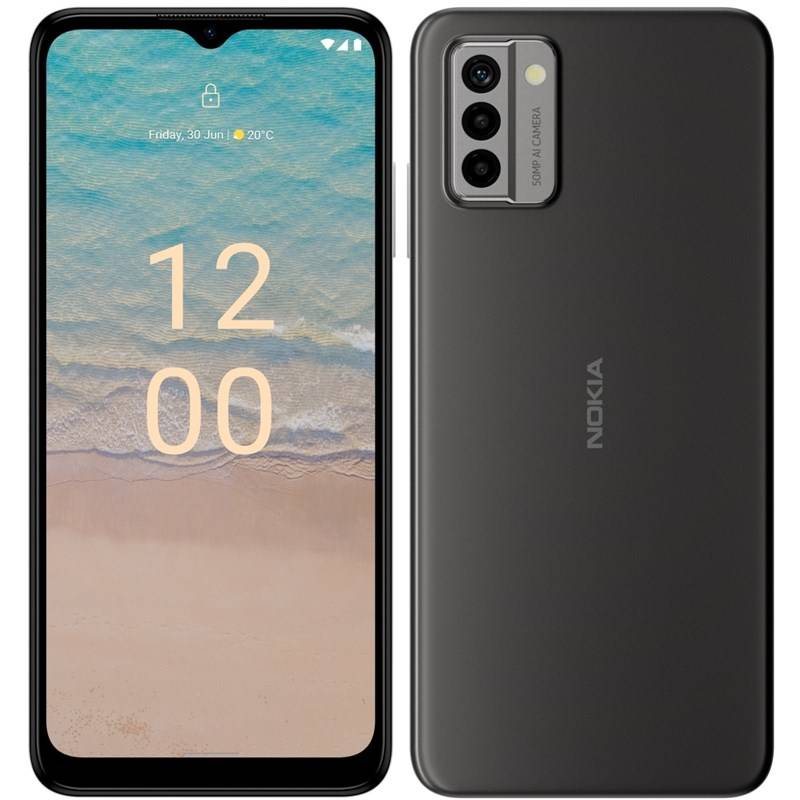 Obrázok Nokia G22 (101S0609H067) sivý