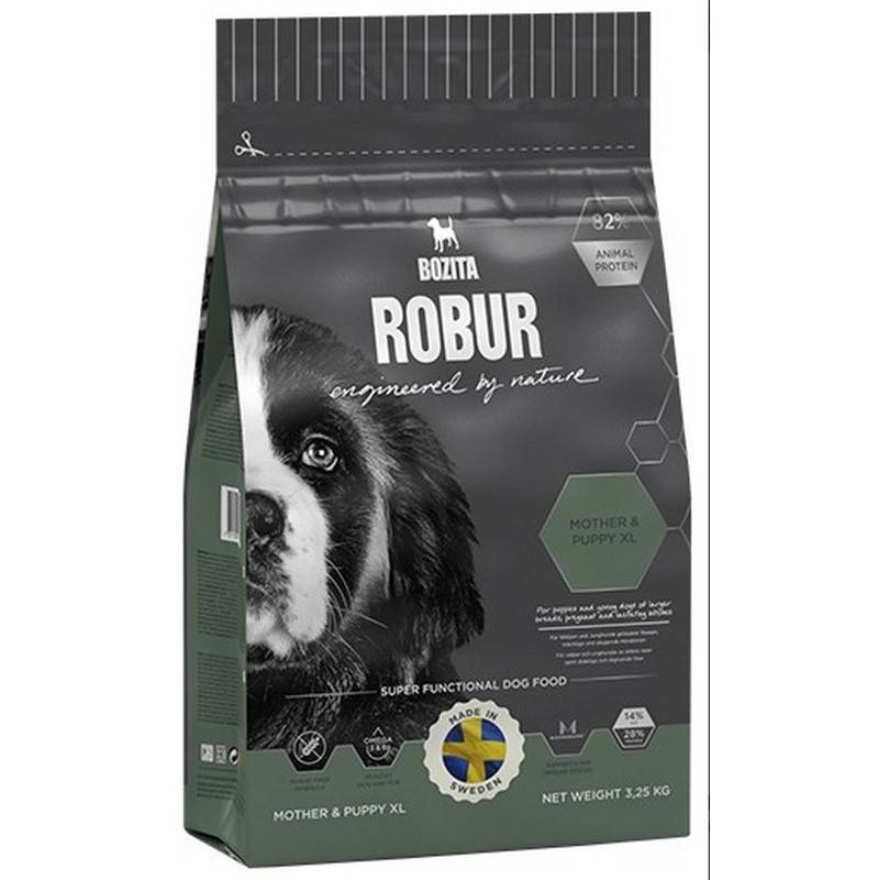 Obrázok Bozita Robur DOG Mother & Puppy XL 28/14  3,25 kg