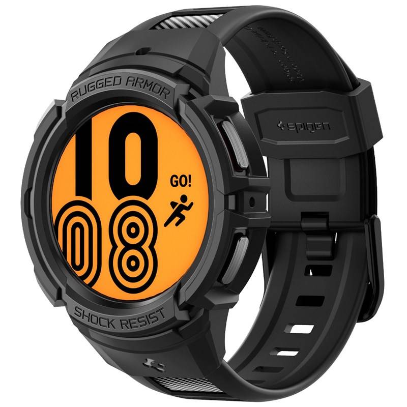 Obrázok Spigen Rugged Armor Pro na Samsung Galaxy Watch5 Pro 45 mm (ACS05301) čierny