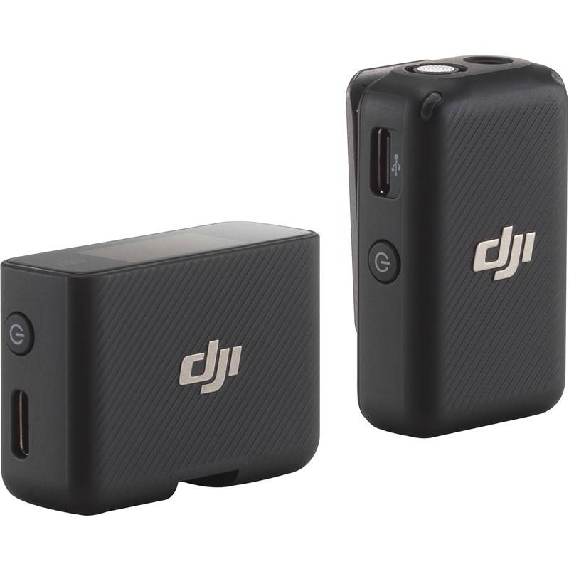 DJI Mic - Špičkový bezdrôtový mikrofónový systém
