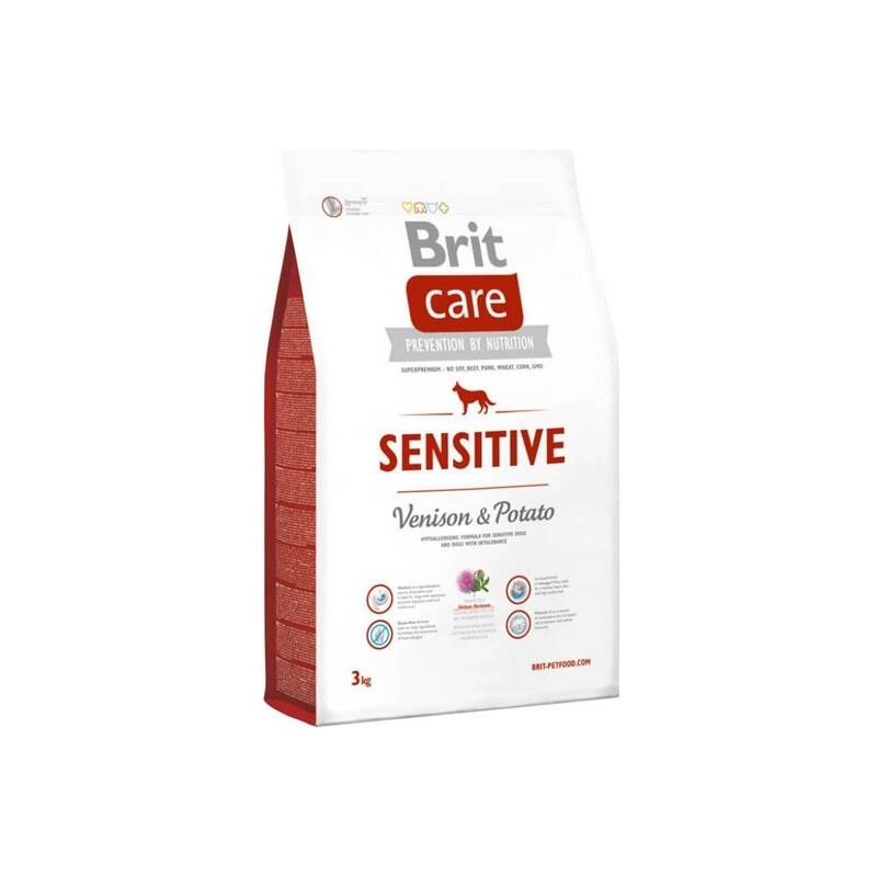 Obrázok BRIT CARE GRAIN-FREE SENSITIVE 3 KG