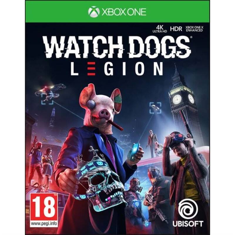 Obrázok Watch Dogs Legion – Xbox One (3307216135395)